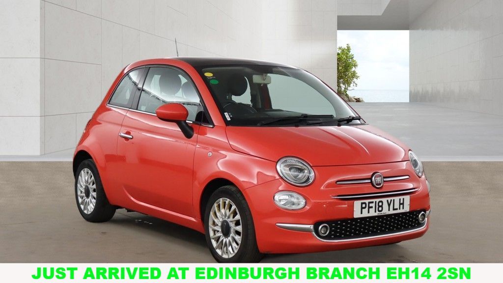 2018 FIAT 500 for sale