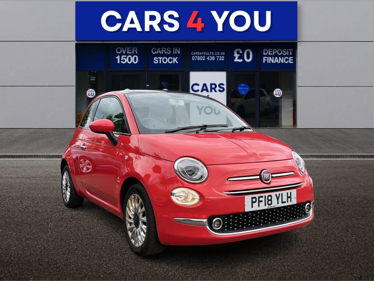 2018 FIAT 500 for sale