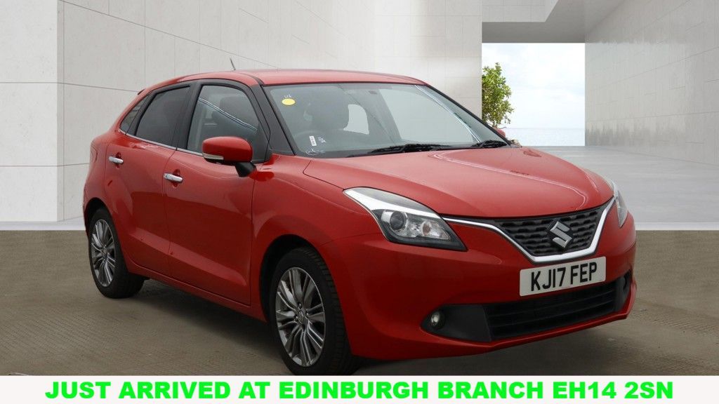 2017 SUZUKI BALENO for sale