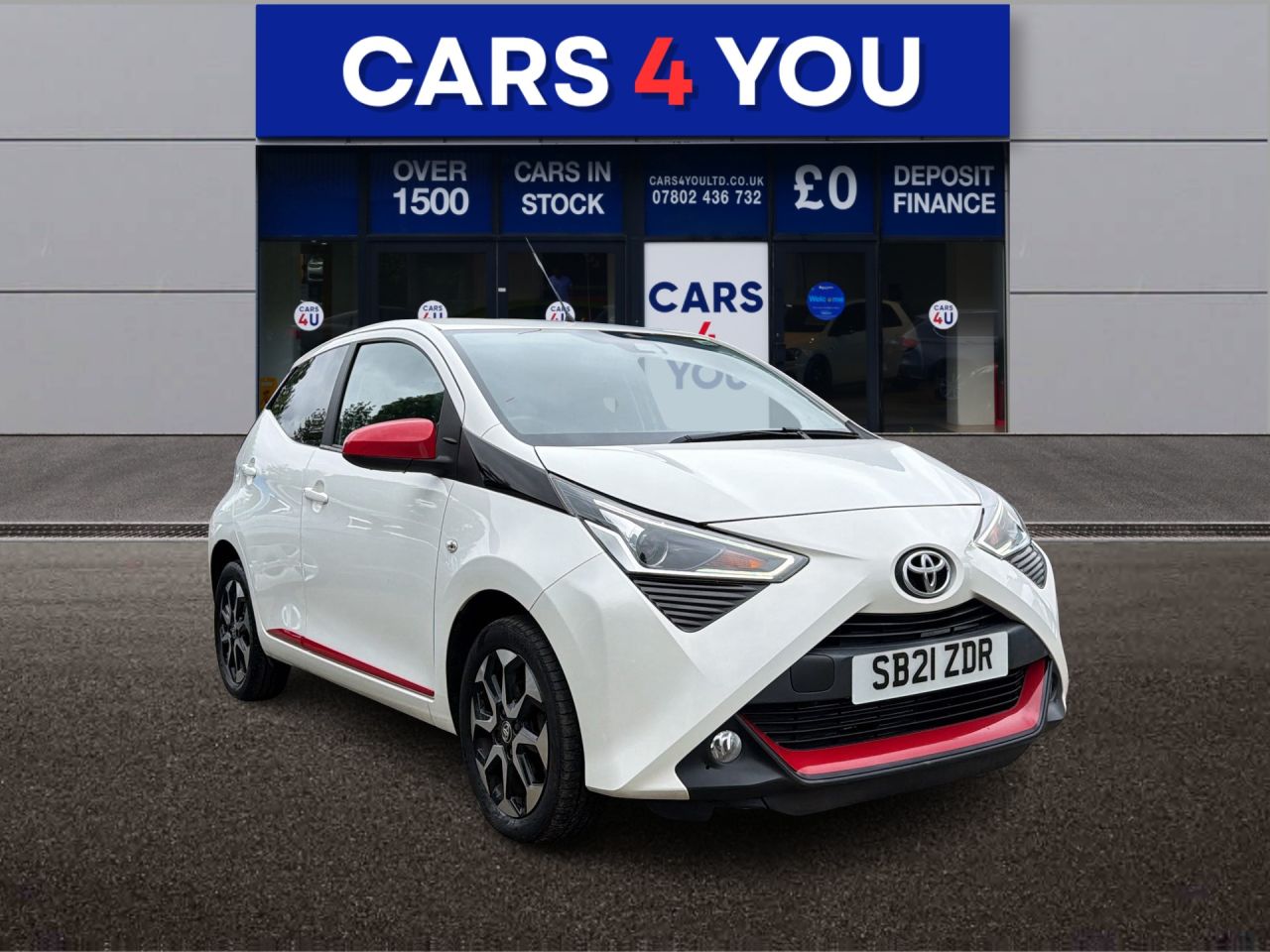 2021 TOYOTA AYGO for sale