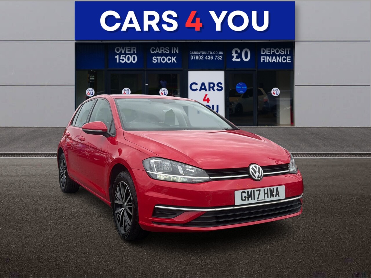 2017 VOLKSWAGEN GOLF for sale