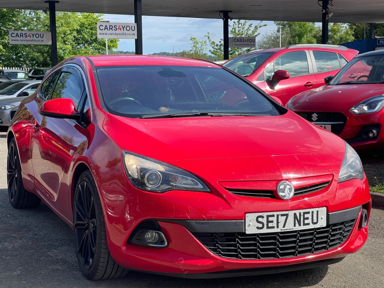 2017 VAUXHALL ASTRA GTC for sale