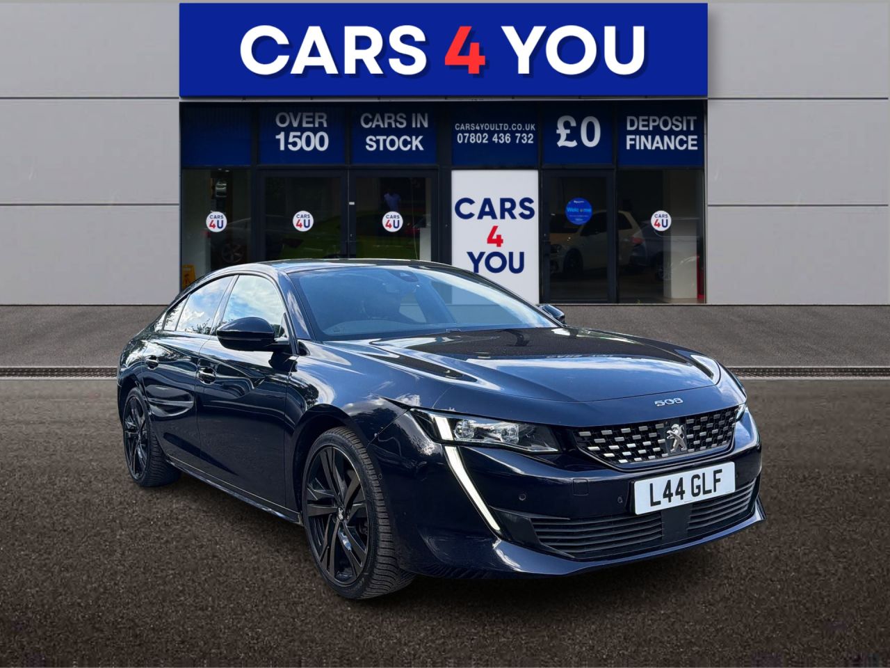 2018 PEUGEOT 508 for sale
