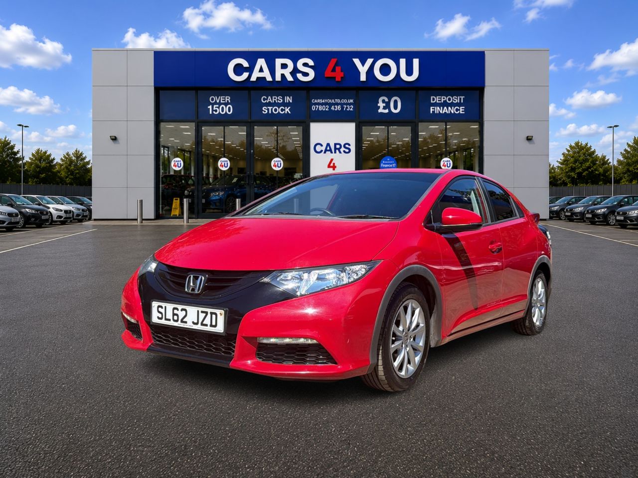 2012 HONDA CIVIC for sale