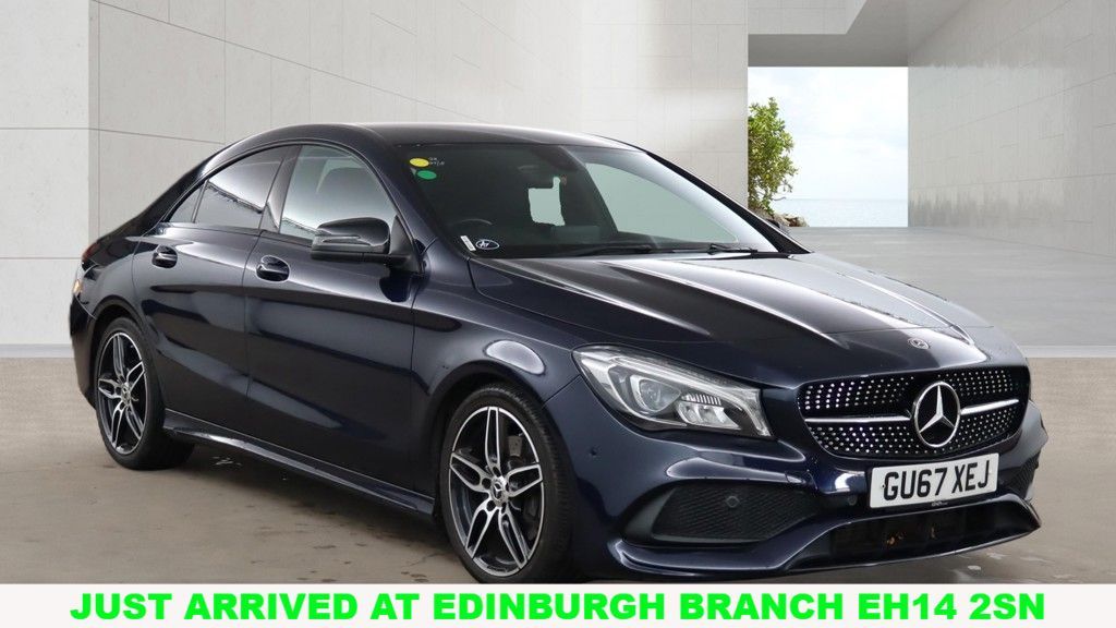 2017 MERCEDES-BENZ CLA for sale