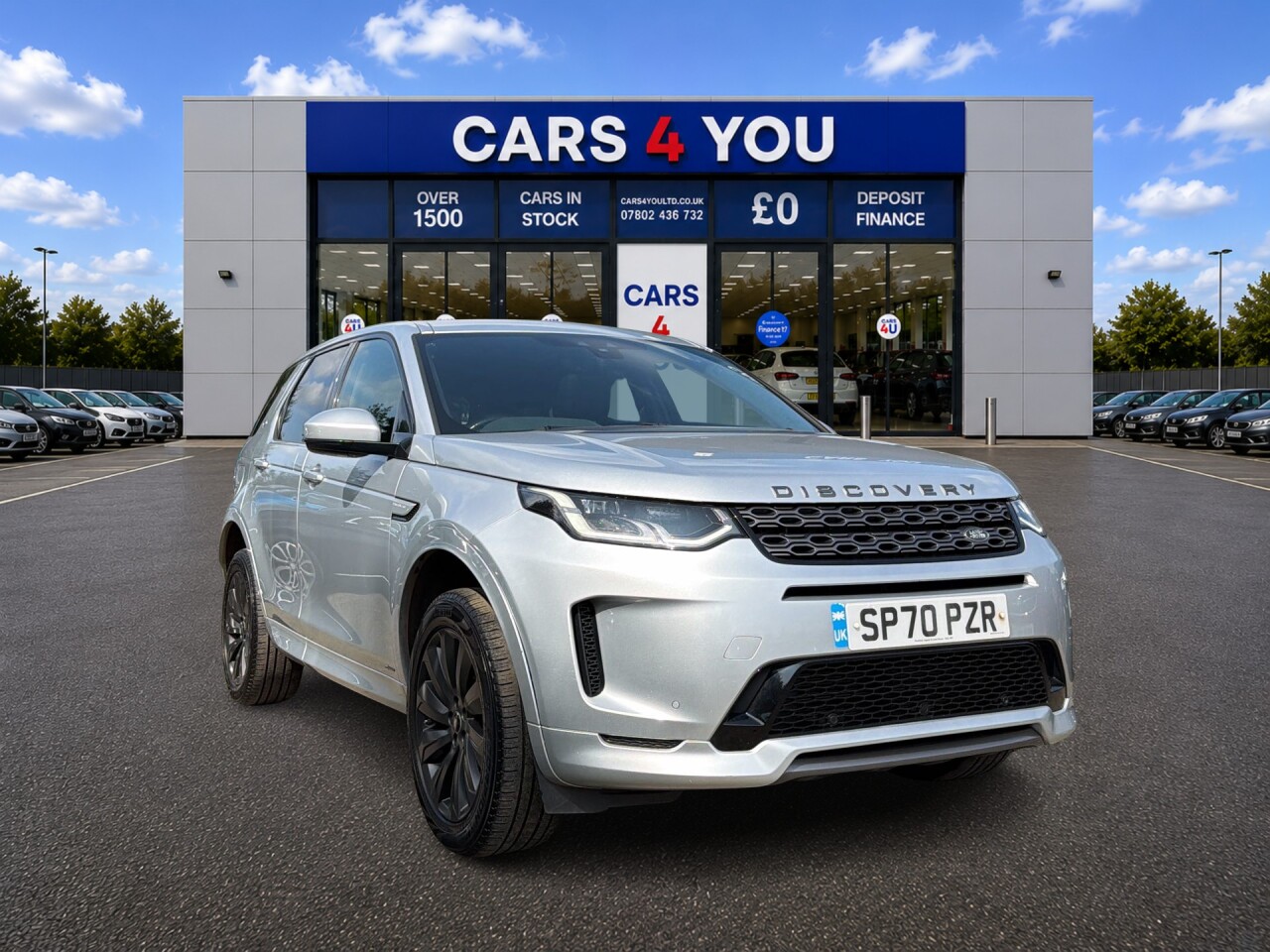 2020 LAND ROVER DISCOVERY SPORT for sale