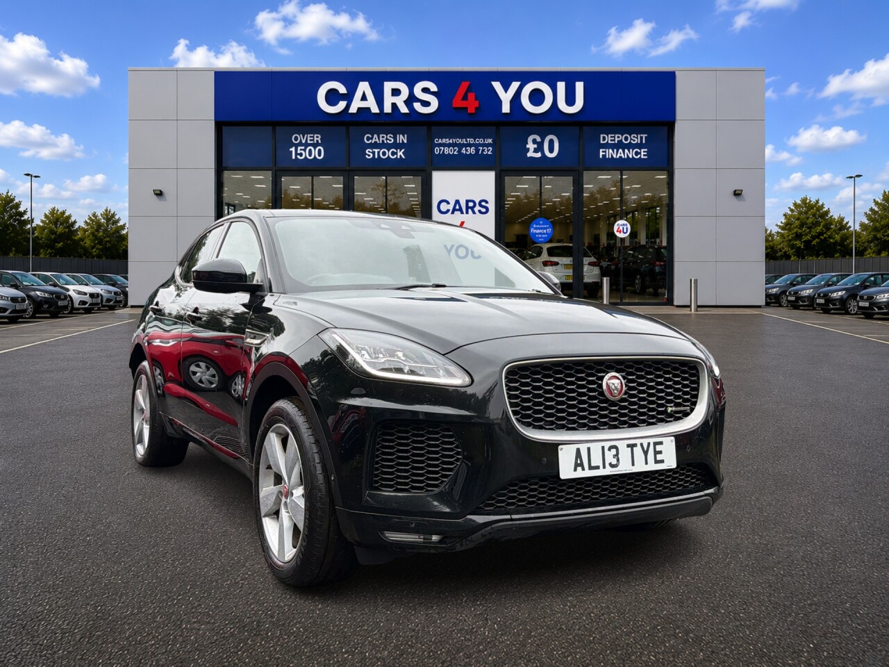 2018 JAGUAR E-PACE for sale