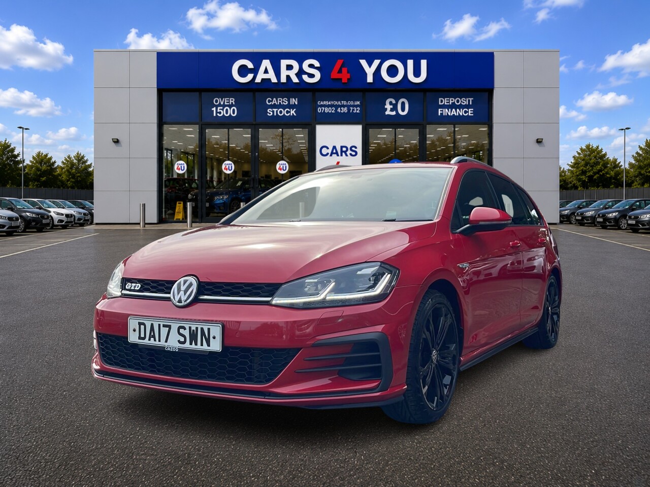 2017 VOLKSWAGEN GOLF for sale