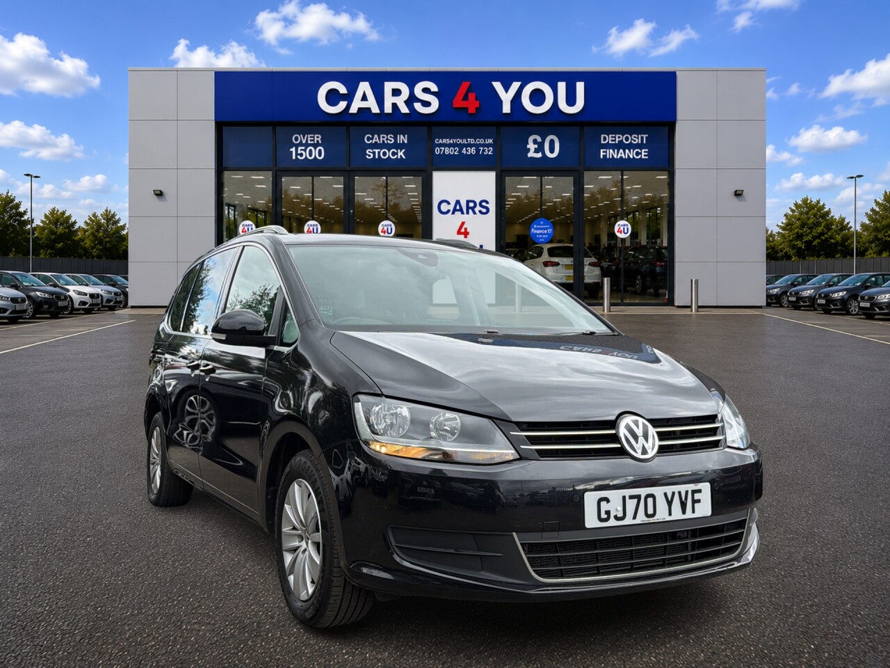 2020 VOLKSWAGEN SHARAN for sale