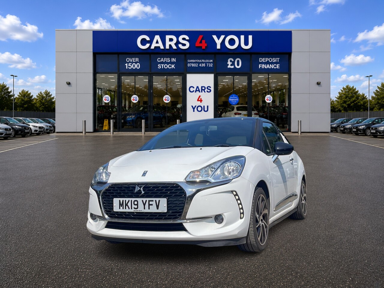 2019 DS AUTOMOBILES DS 3 for sale