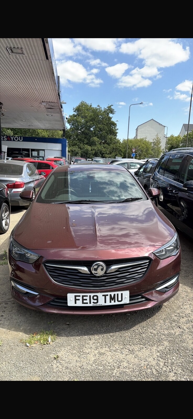 2019 VAUXHALL INSIGNIA for sale