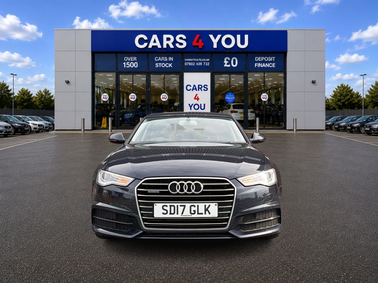 2017 AUDI A6 SALOON for sale