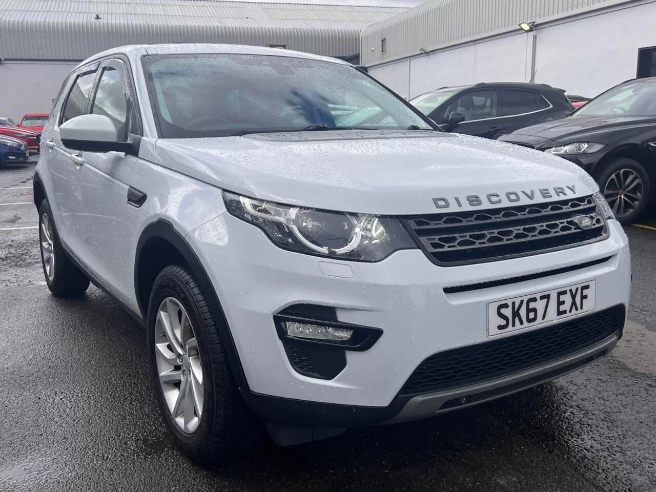 2017 LAND ROVER DISCOVERY SPORT for sale