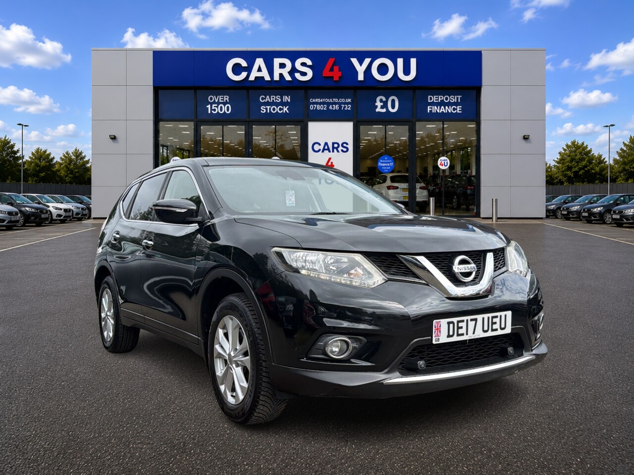 2017 NISSAN X-TRAIL for sale