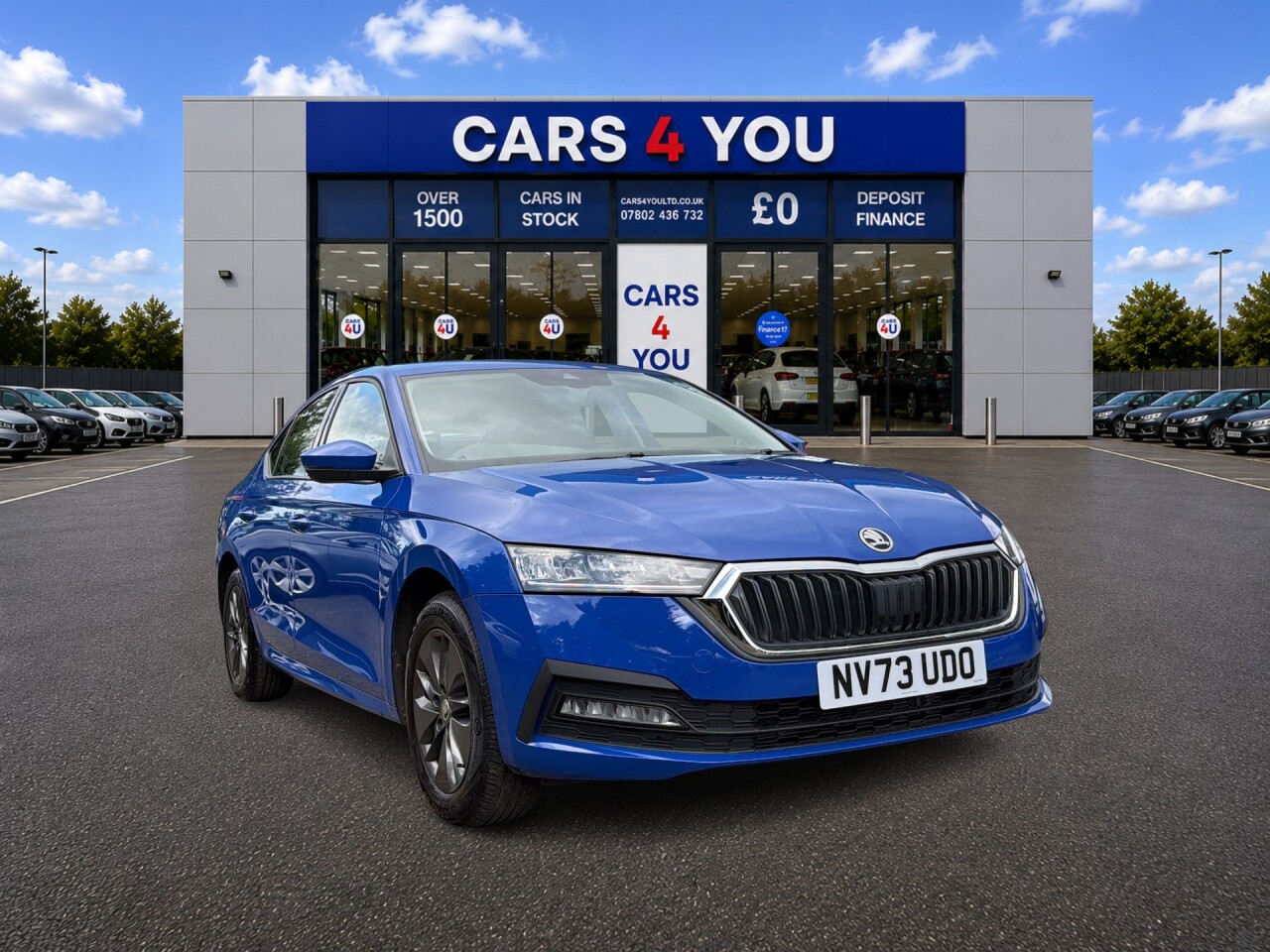 2024 SKODA OCTAVIA for sale