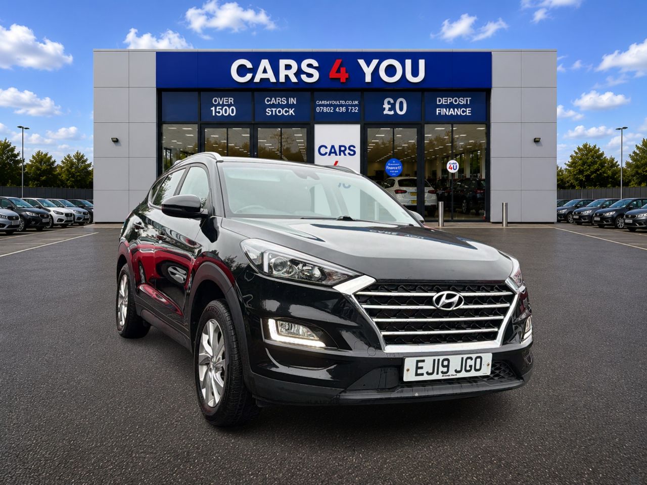 2019 HYUNDAI TUCSON for sale