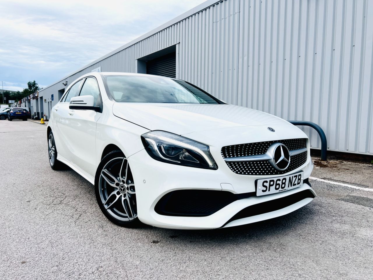 2018 MERCEDES A-CLASS for sale