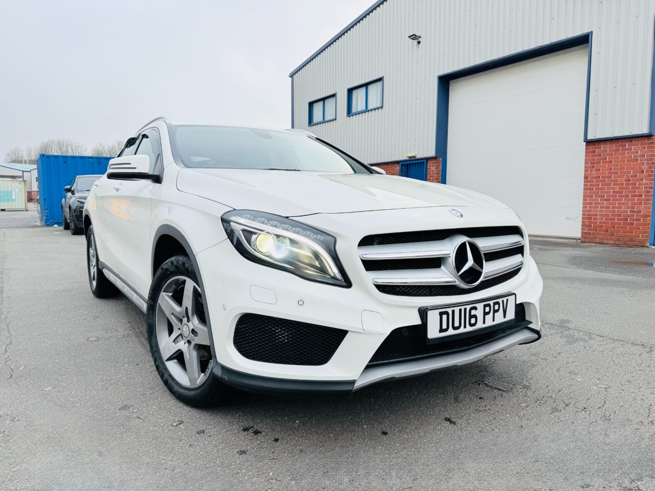 2016 MERCEDES-BENZ GLA for sale