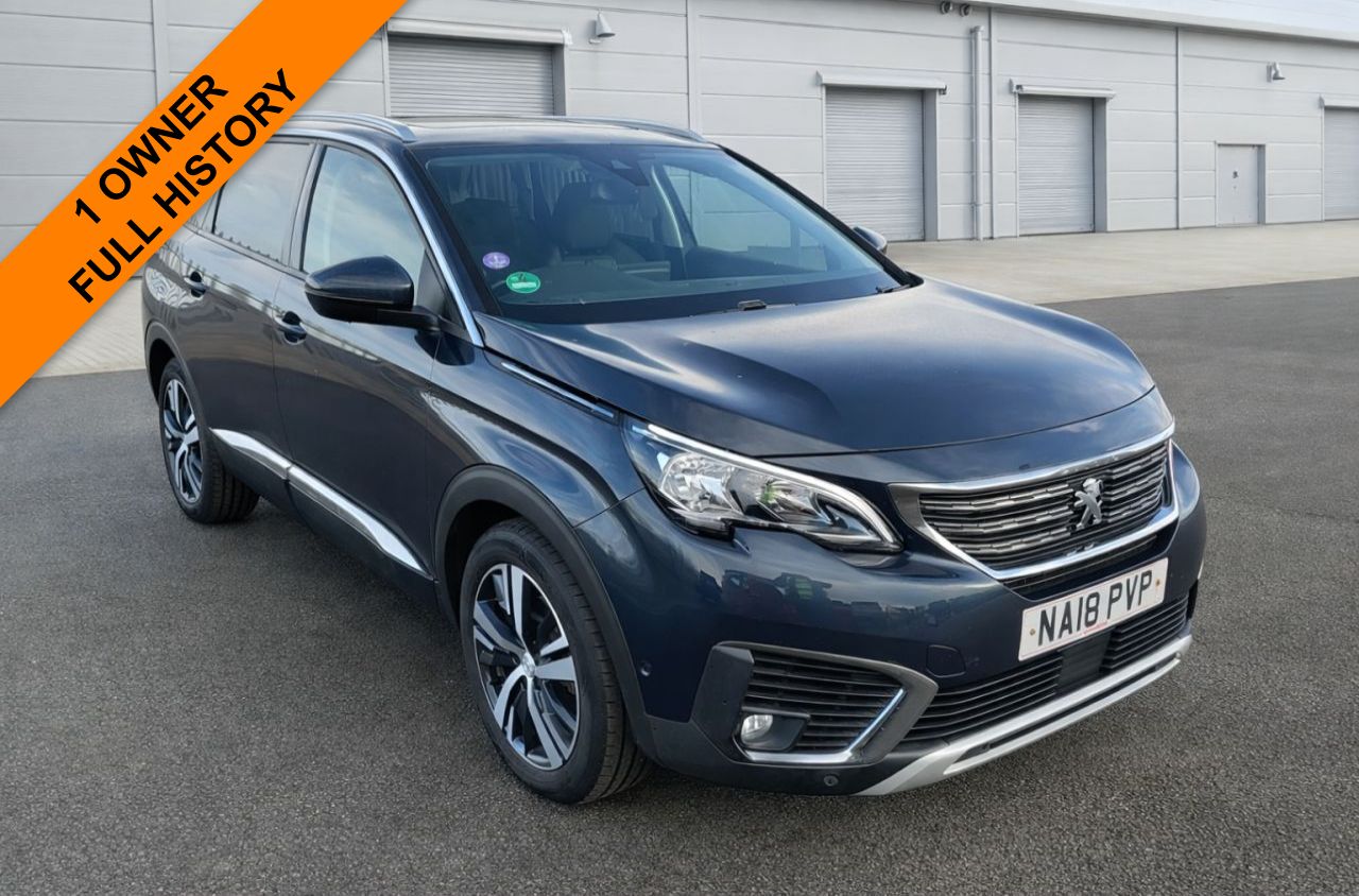 2018 PEUGEOT 5008 for sale