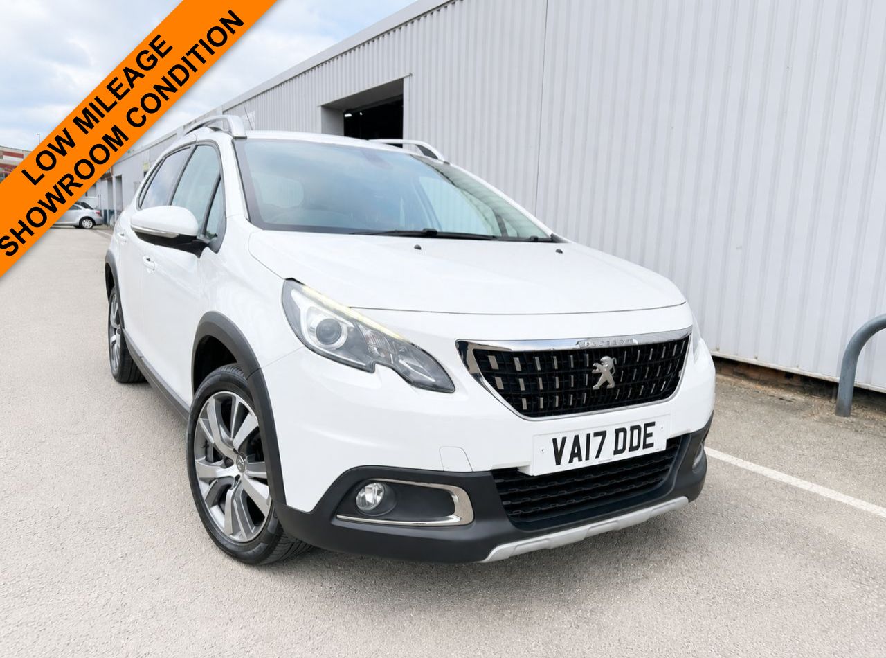2017 PEUGEOT 2008 for sale
