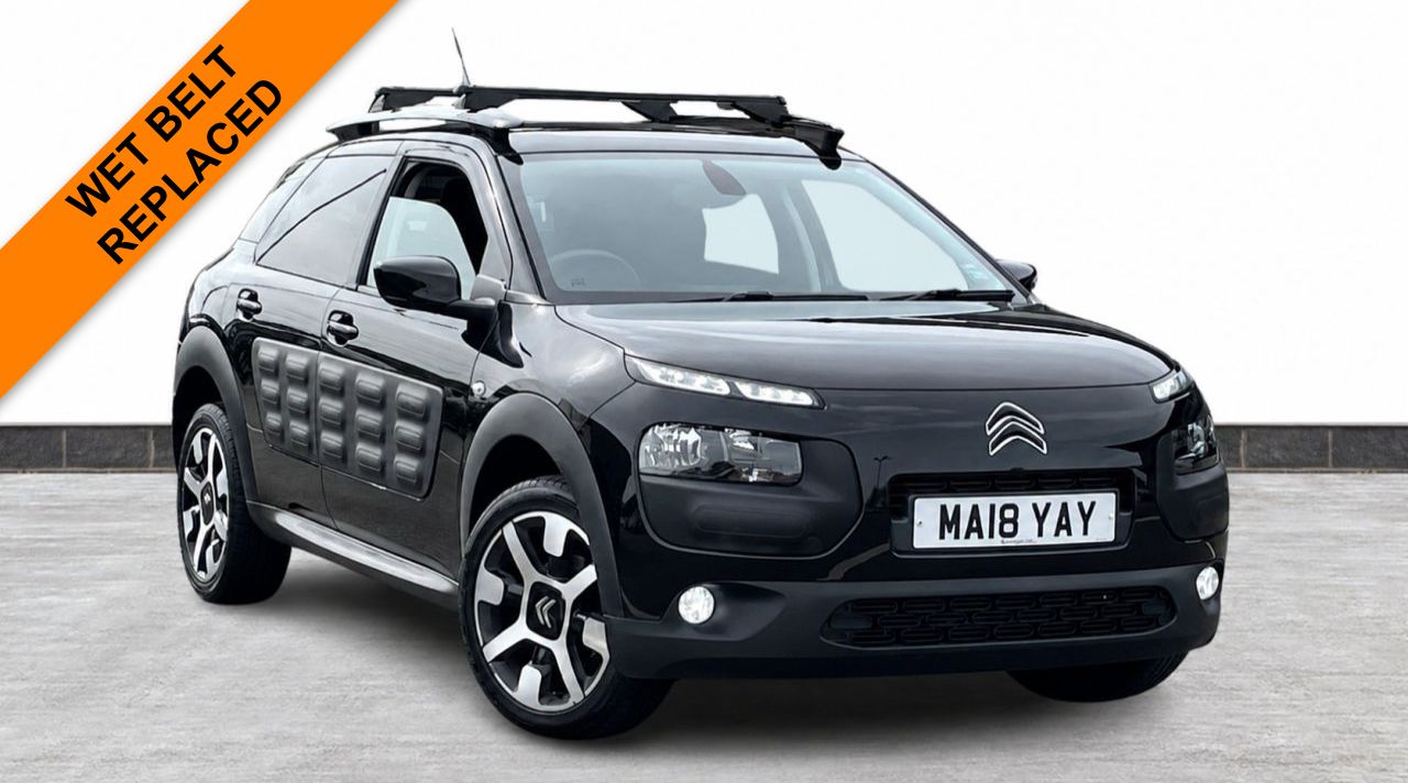 2018 CITROEN C4 CACTUS for sale
