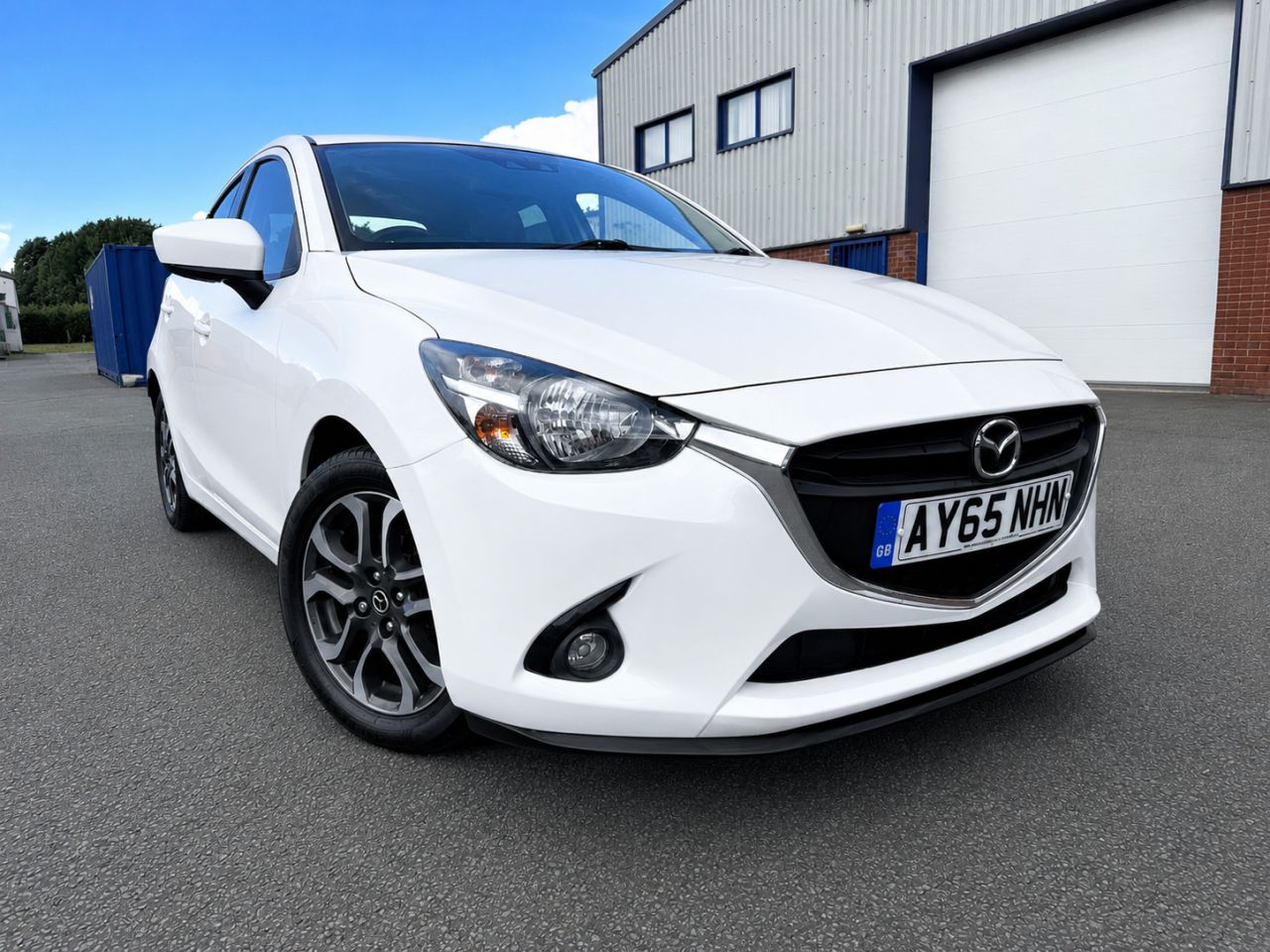 2015 MAZDA MAZDA2 for sale