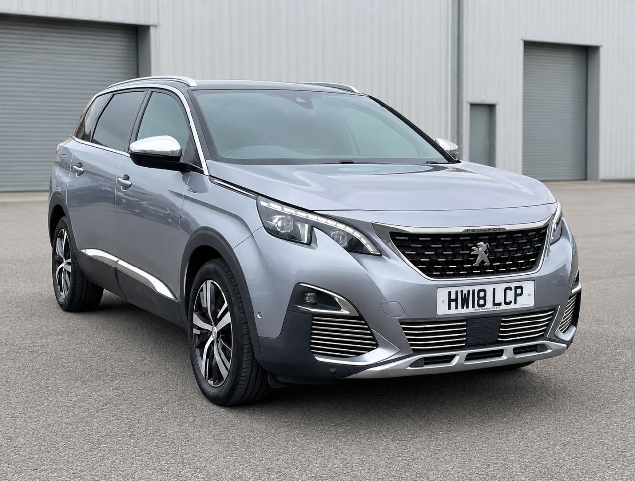 2018 PEUGEOT 5008 for sale