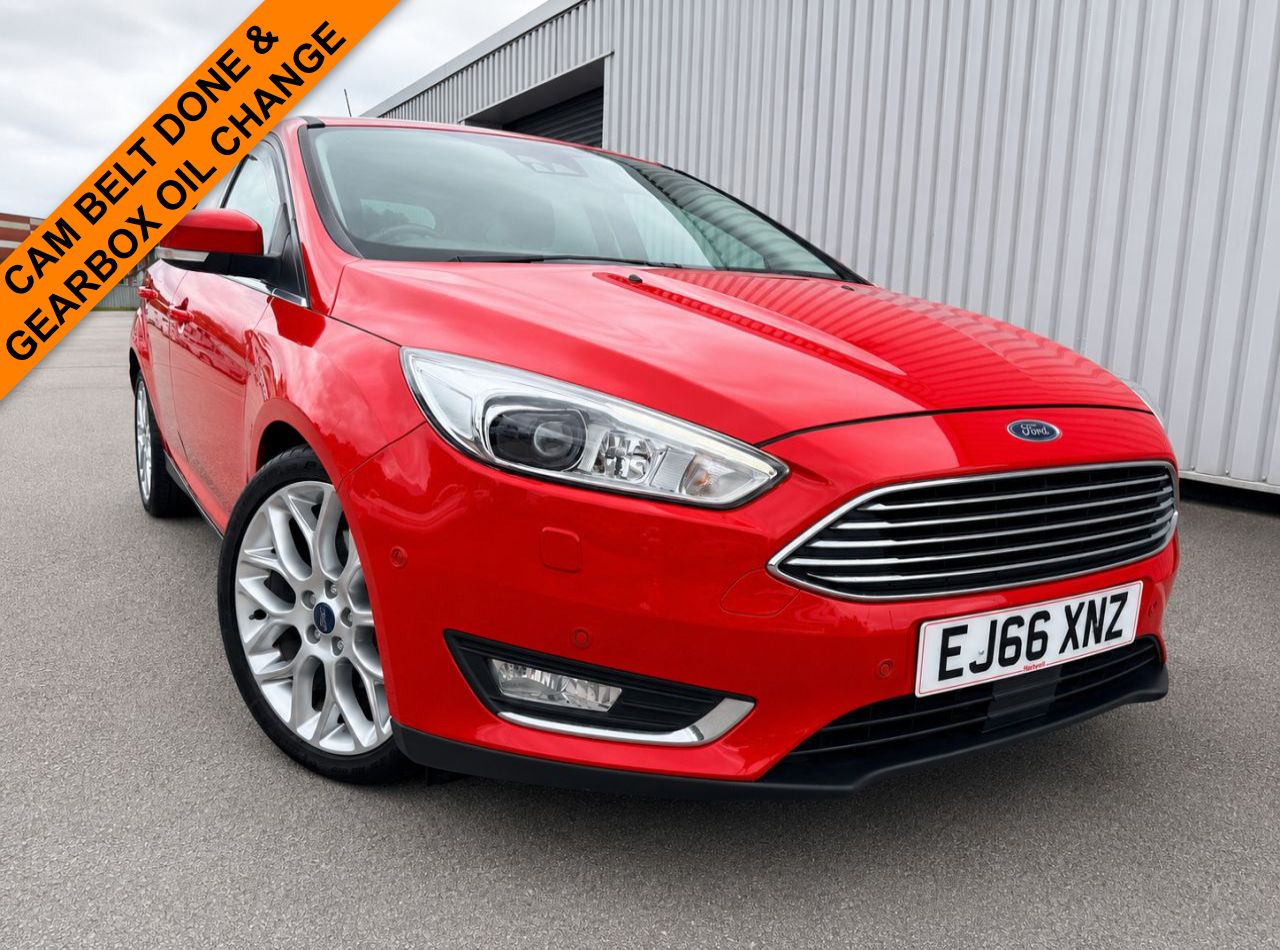 2016 FORD FOCUS for sale
