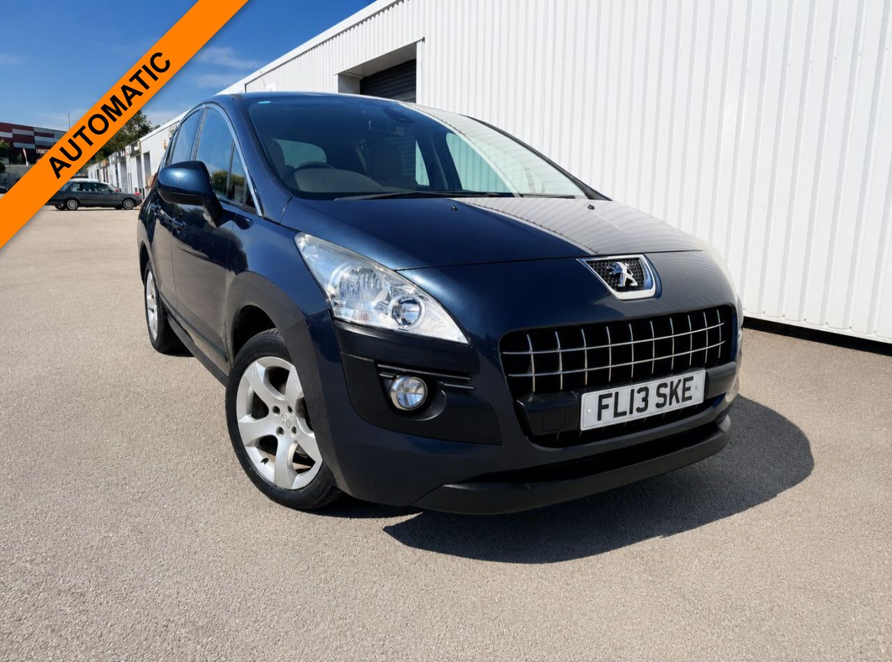 2013 PEUGEOT 3008 for sale