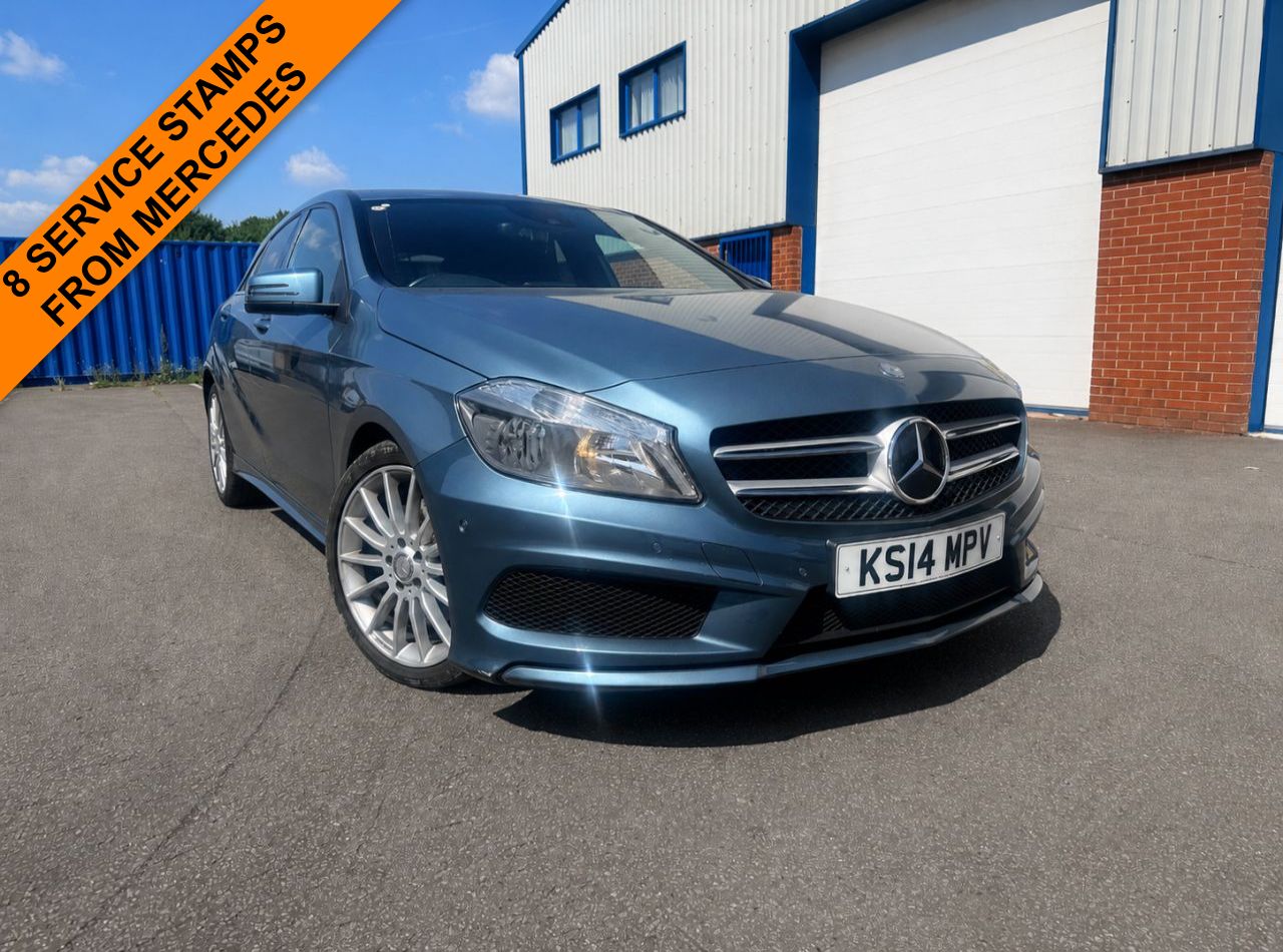 2014 MERCEDES-BENZ A CLASS for sale