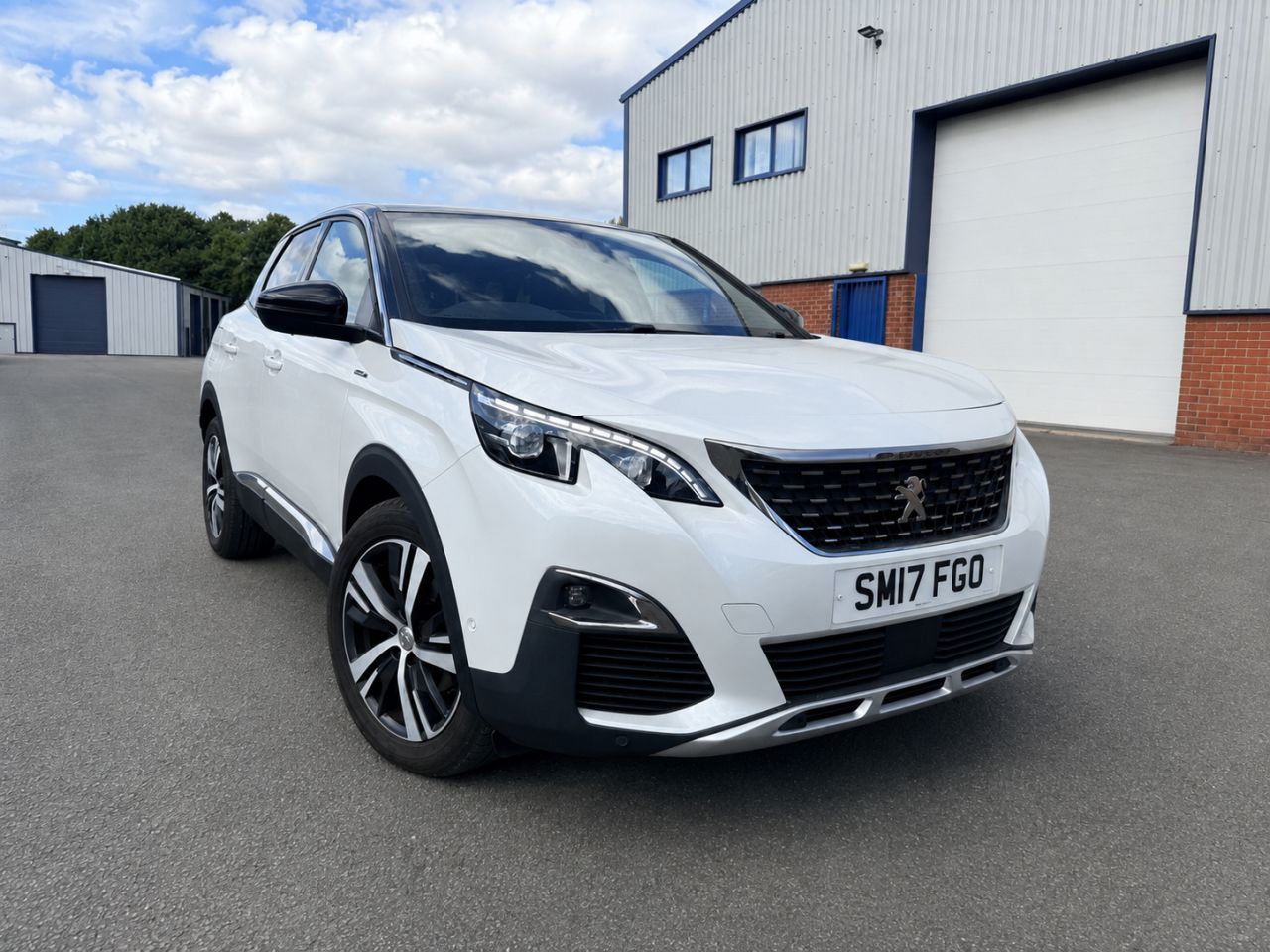 2017 PEUGEOT 3008 for sale
