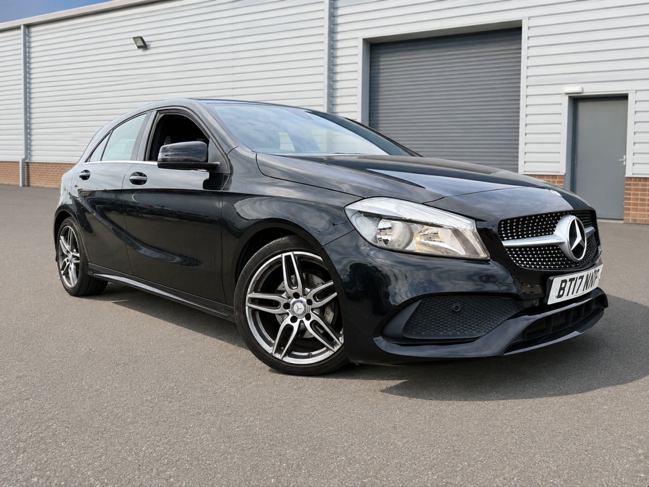 2017 MERCEDES-BENZ A CLASS for sale