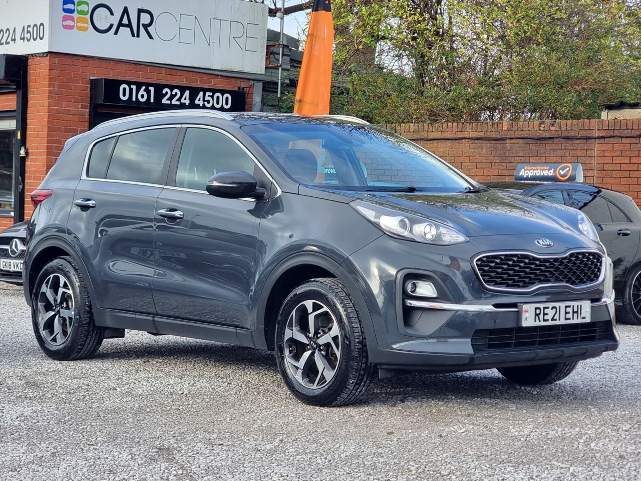 2021 KIA SPORTAGE for sale