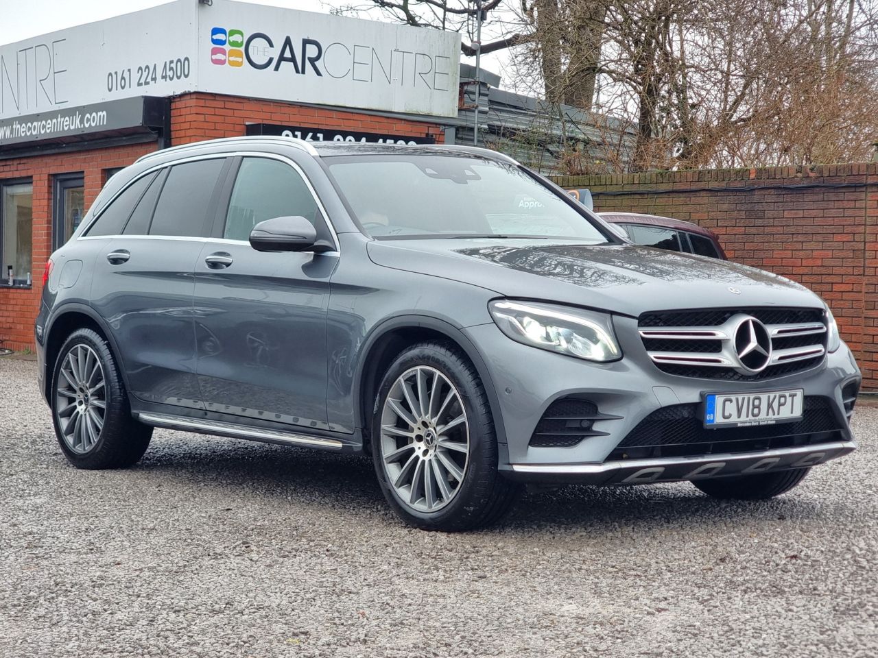 2018 MERCEDES-BENZ GLC for sale