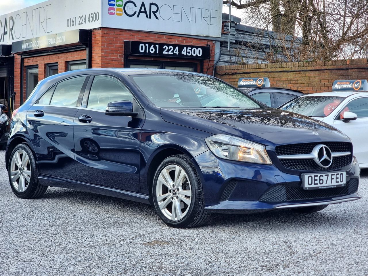 2017 MERCEDES-BENZ A-CLASS for sale