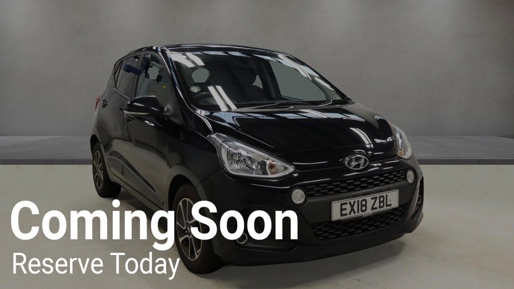 2018 HYUNDAI I10 for sale