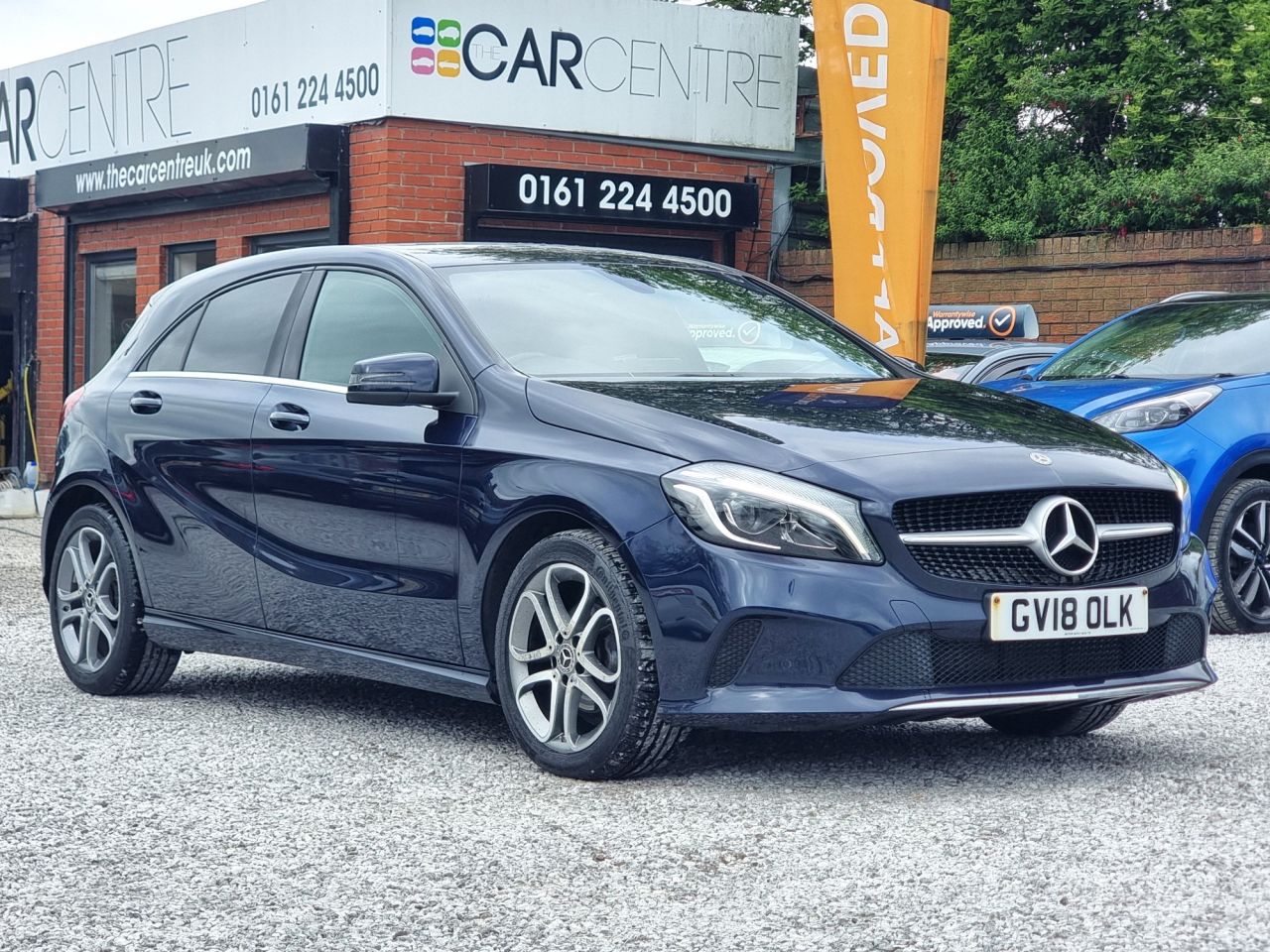 2018 MERCEDES-BENZ A-CLASS for sale