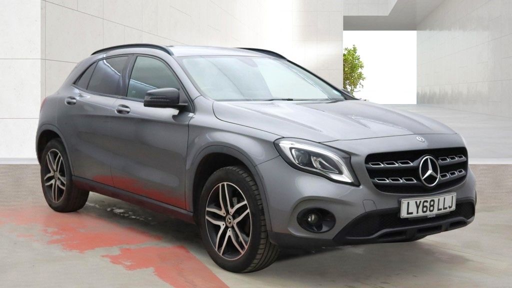 2018 MERCEDES-BENZ GLA for sale