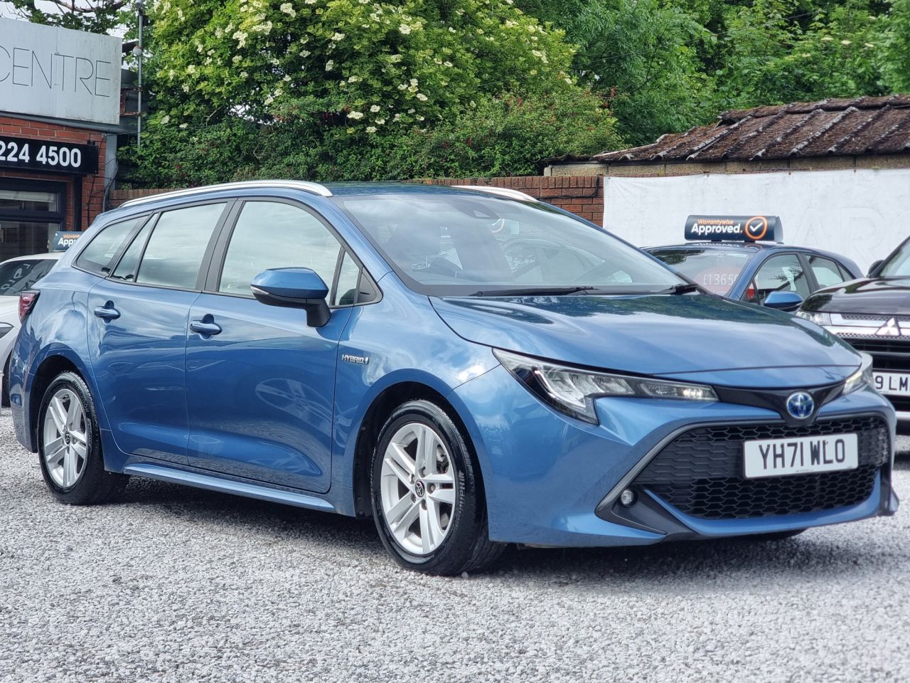 2021 TOYOTA COROLLA for sale
