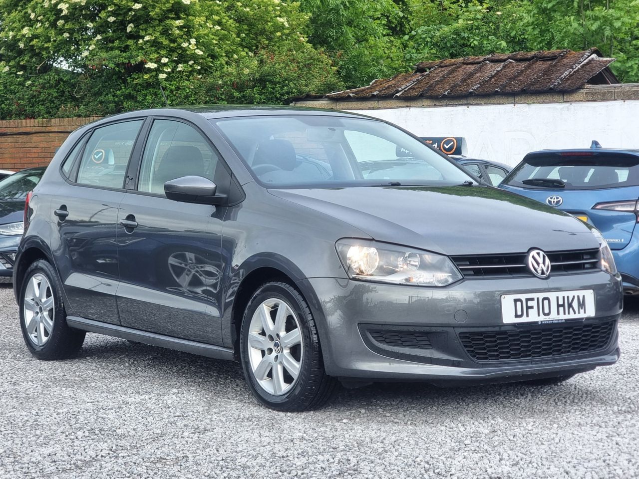 2010 VOLKSWAGEN POLO for sale