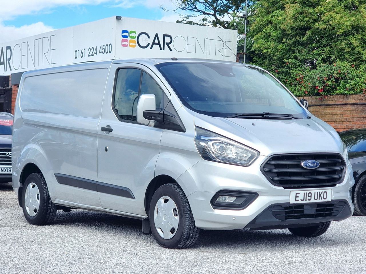 2019 FORD TRANSIT CUSTOM for sale