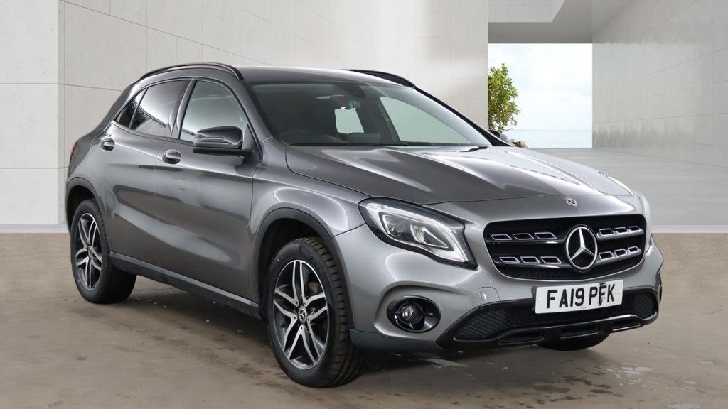 2019 MERCEDES-BENZ GLA for sale