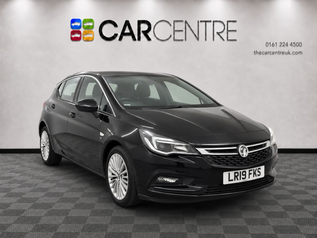2019 VAUXHALL ASTRA for sale