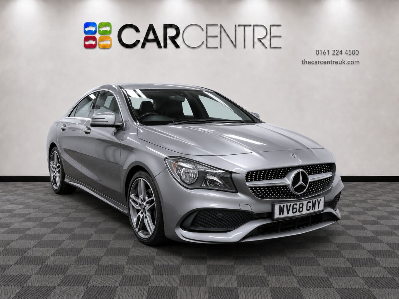 2018 MERCEDES-BENZ CLA for sale