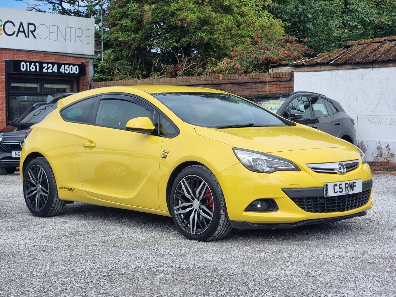 2014 VAUXHALL ASTRA GTC for sale