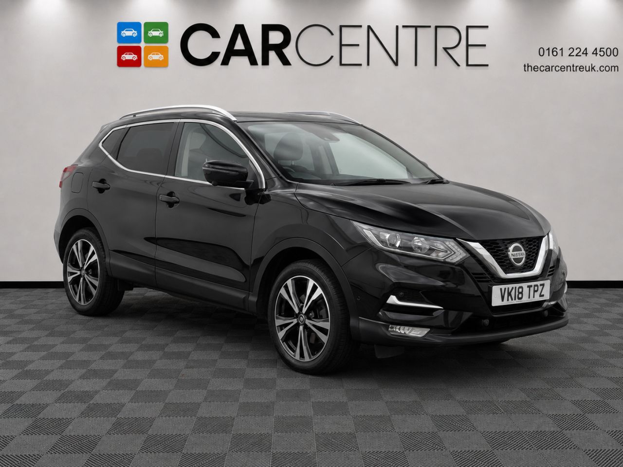 2018 NISSAN QASHQAI for sale