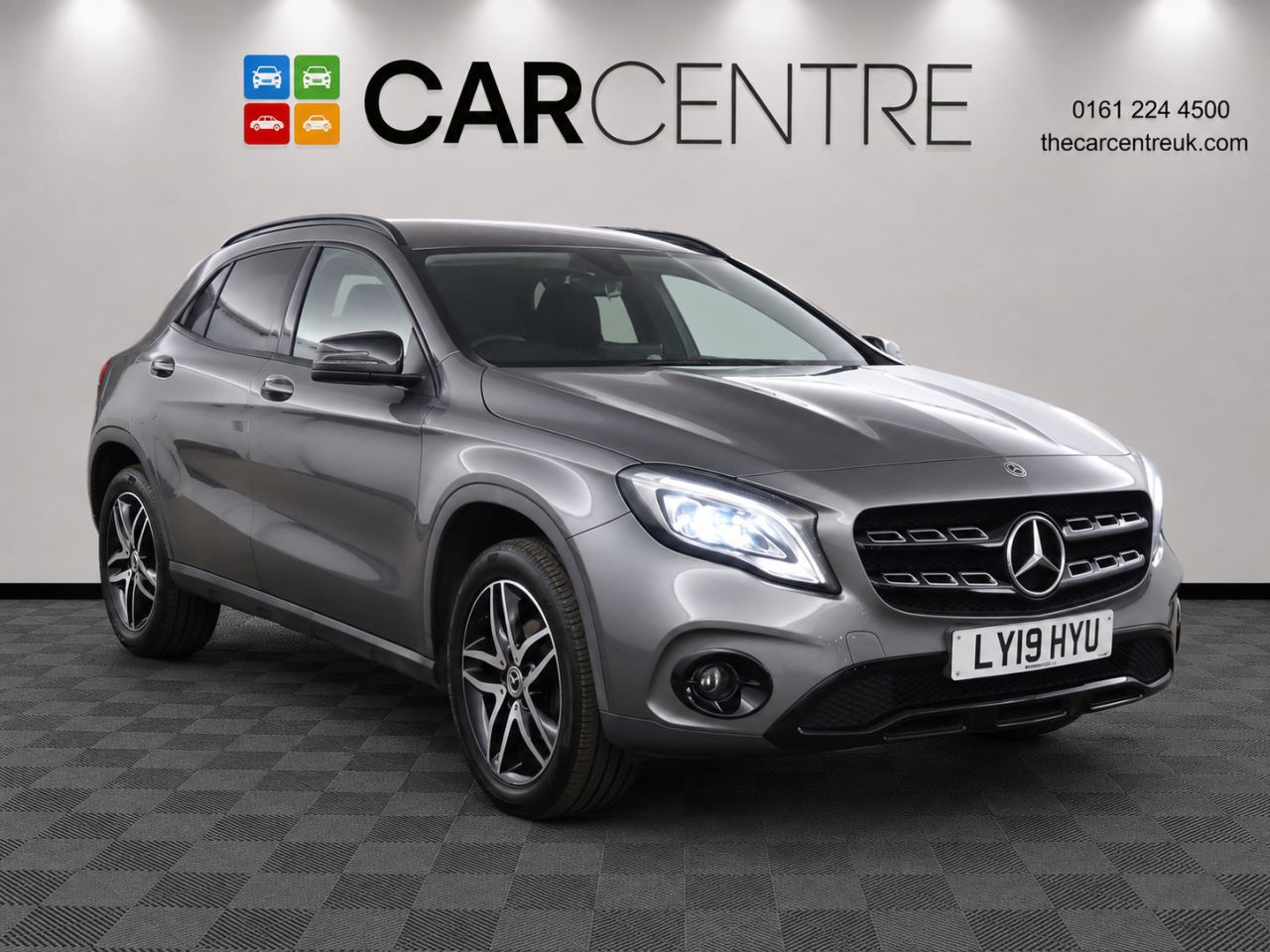 2019 MERCEDES-BENZ GLA for sale