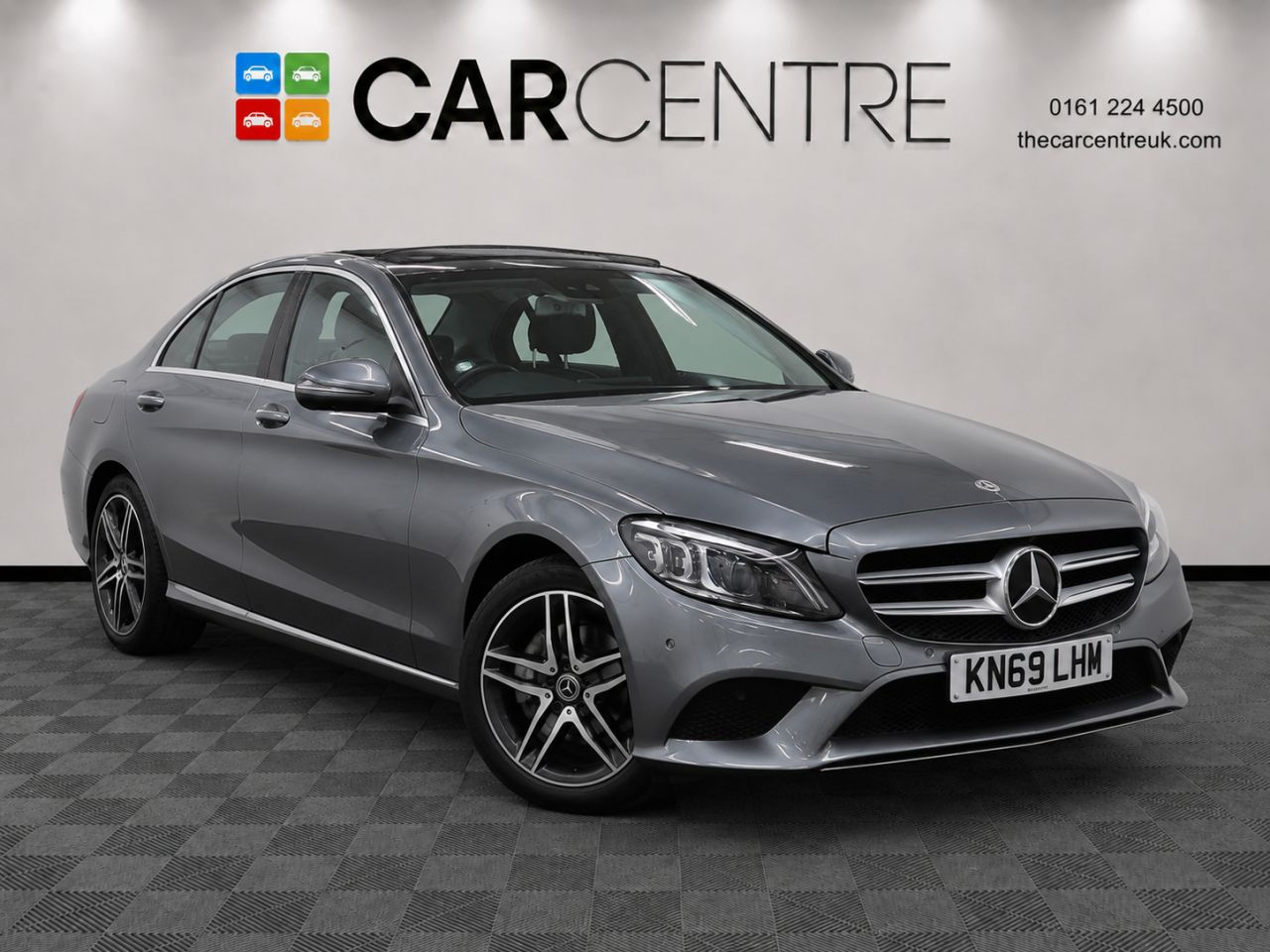 2020 MERCEDES-BENZ C CLASS for sale