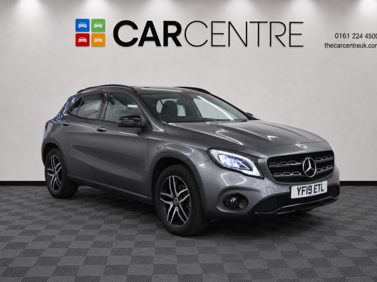 2019 MERCEDES-BENZ GLA for sale