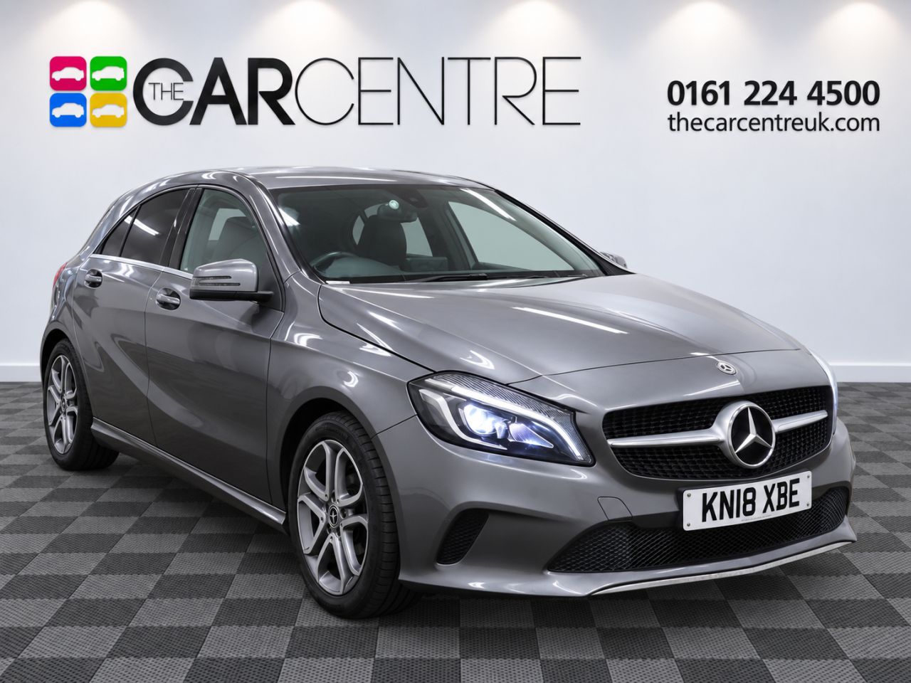 2018 MERCEDES-BENZ A CLASS for sale